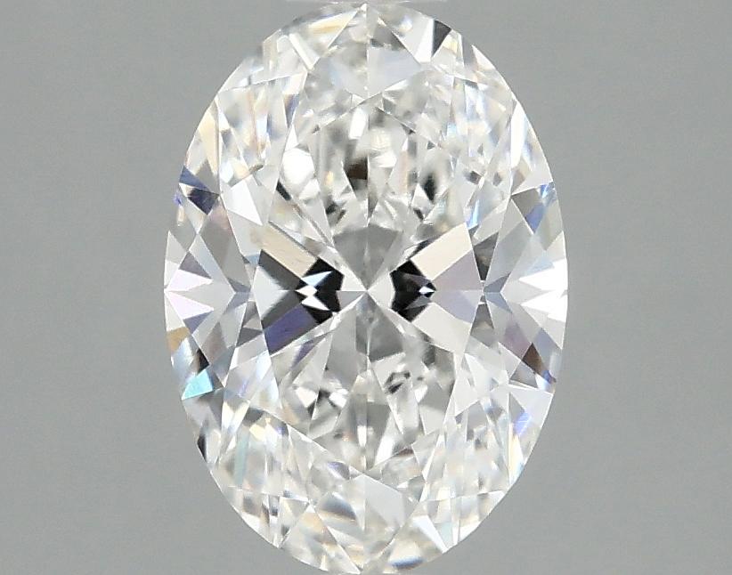 1.39 Carat Oval Shaped Ideal Cut VVS1 IGI Certified Lab Grown Diamond