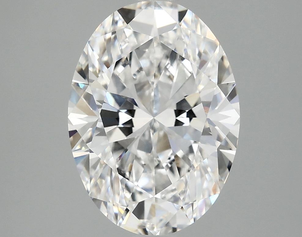 3.08 Carat Oval Shaped Ideal Cut VVS2 IGI Certified Lab Grown Diamond