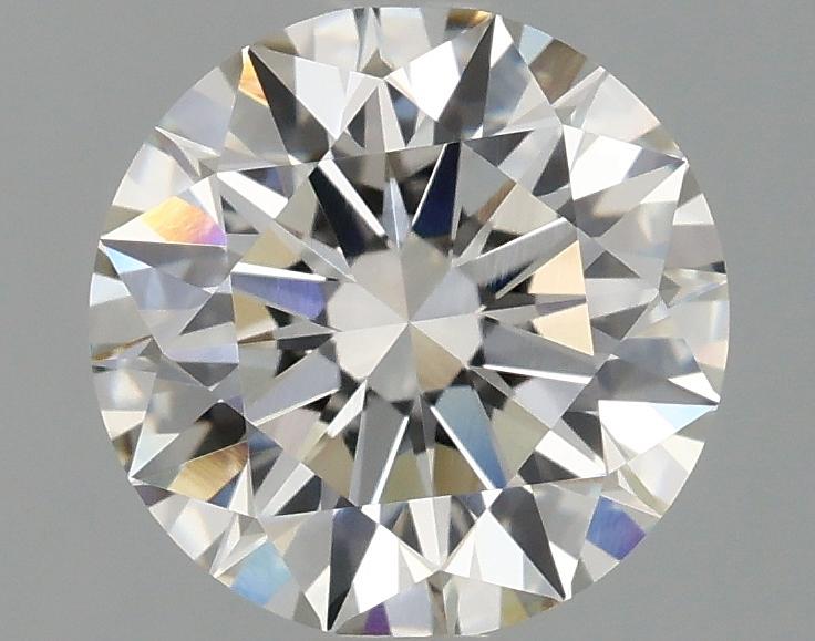 1.46 Carat Round Shaped Ideal Cut VVS1 IGI Certified Lab Grown Diamond