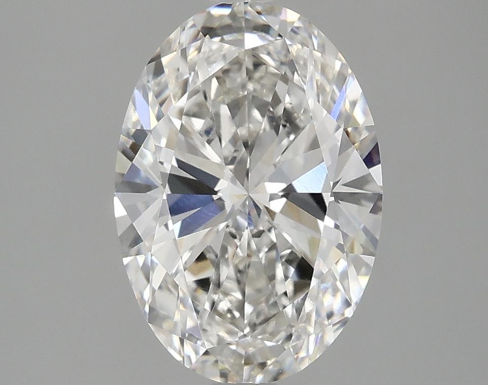 2.5 Carat Oval Shaped Ideal Cut VVS2 IGI Certified Lab Grown Diamond