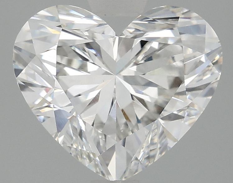 2.99 Carat Heart Shaped Excellent Cut VS1 IGI Certified Lab Grown Diamond