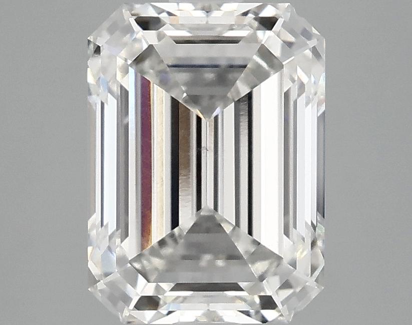 3.1 Carat Emerald Shaped Excellent Cut VS1 IGI Certified Lab Grown Diamond