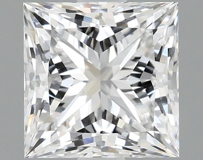 1.07 Carat Princess Shaped Ideal Cut VVS2 IGI Certified Lab Grown Diamond
