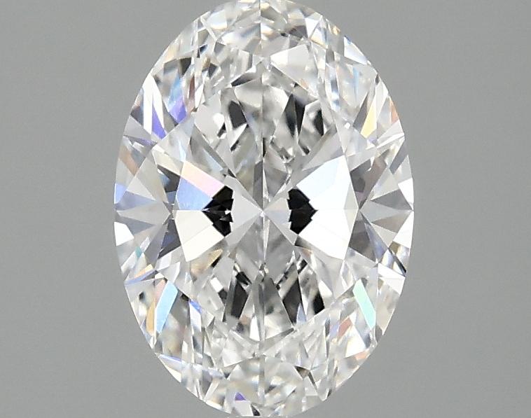 1.39 Carat Oval Shaped Ideal Cut VS1 IGI Certified Lab Grown Diamond