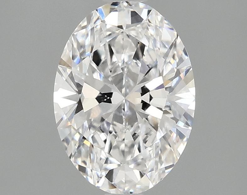 1.54 Carat Oval Shaped Ideal Cut VS1 IGI Certified Lab Grown Diamond
