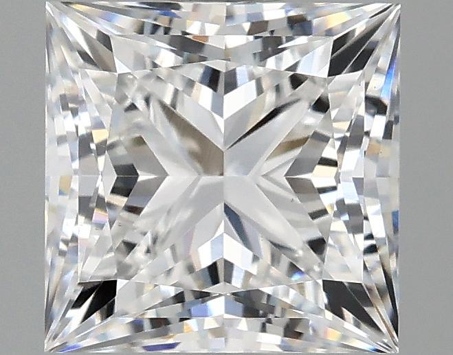 1.48 Carat Princess Shaped Ideal Cut VS1 IGI Certified Lab Grown Diamond