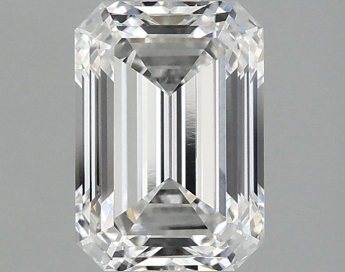 1.92 Carat Emerald Shaped Ideal Cut VVS2 IGI Certified Lab Grown Diamond