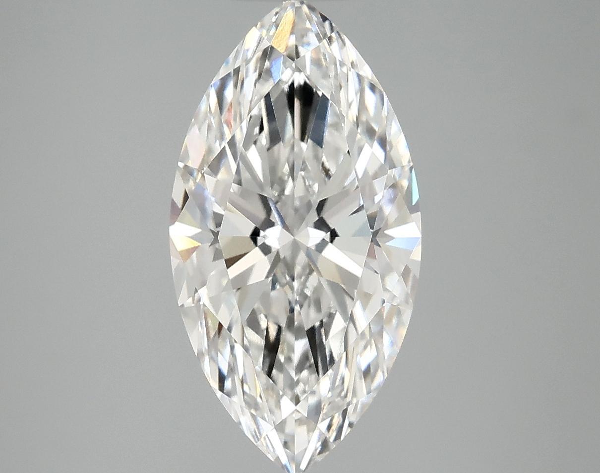 3.03 Carat Marquise Shaped Ideal Cut VVS2 IGI Certified Lab Grown Diamond