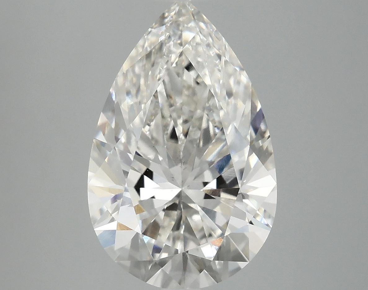 4.08 Carat Pear Shaped Ideal Cut VS1 IGI Certified Lab Grown Diamond