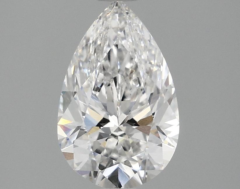1.47 Carat Pear Shaped Ideal Cut VS1 IGI Certified Lab Grown Diamond