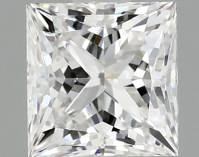 1.02 Carat Princess Shaped Ideal Cut VVS2 IGI Certified Lab Grown Diamond