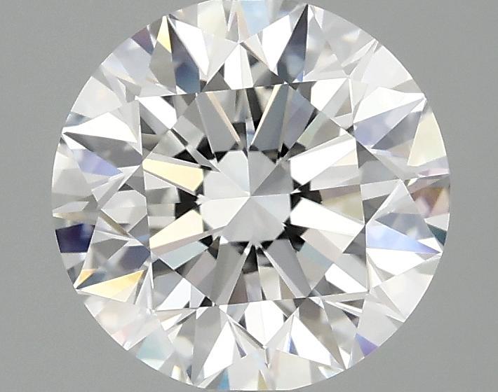2.09 Carat Round Shaped Excellent Cut VVS2 IGI Certified Lab Grown Diamond