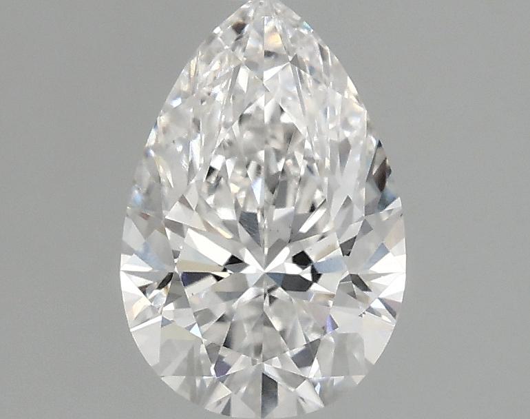 1.08 Carat Pear Shaped Excellent Cut VS1 IGI Certified Lab Grown Diamond