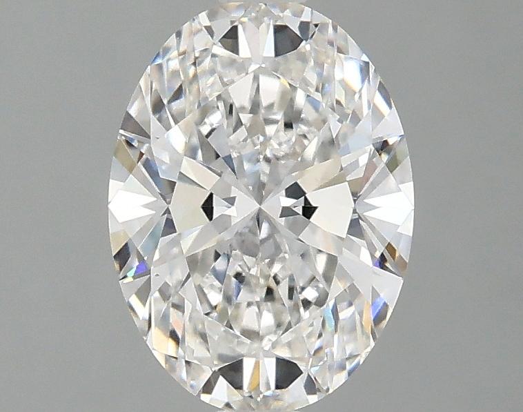 1.55 Carat Oval Shaped Excellent Cut VS2 IGI Certified Lab Grown Diamond
