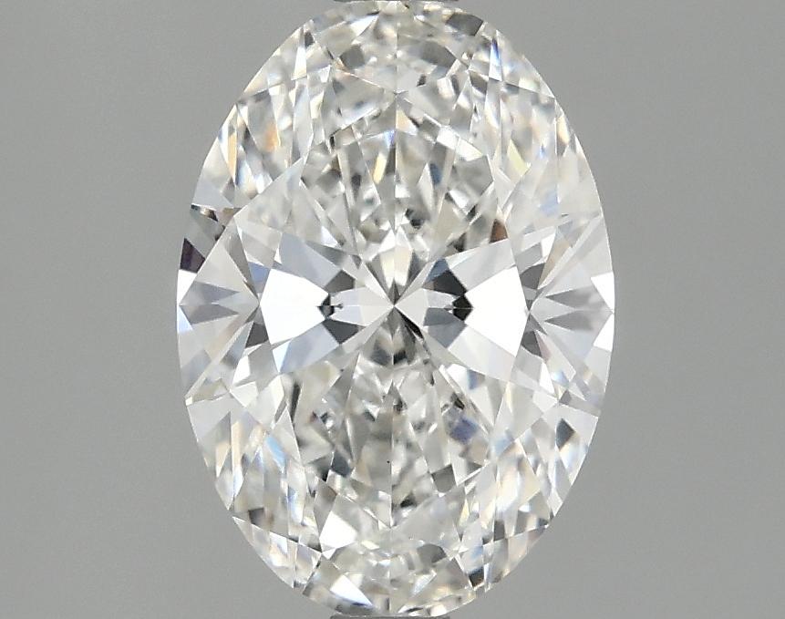 1.98 Carat Oval Shaped Ideal Cut VS1 IGI Certified Lab Grown Diamond