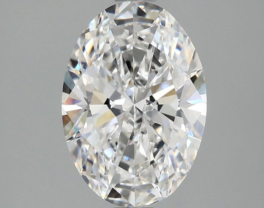 2.0 Carat Oval Shaped Ideal Cut VS2 IGI Certified Lab Grown Diamond