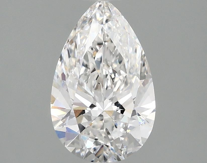1.35 Carat Pear Shaped Ideal Cut VS2 IGI Certified Lab Grown Diamond