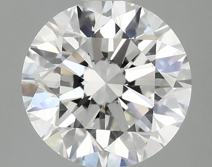 2.01 Carat Round Shaped Ideal Cut VS1 IGI Certified Lab Grown Diamond