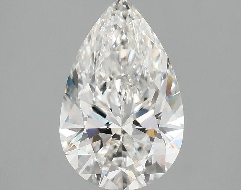 1.86 Carat Pear Shaped Ideal Cut VVS2 IGI Certified Lab Grown Diamond
