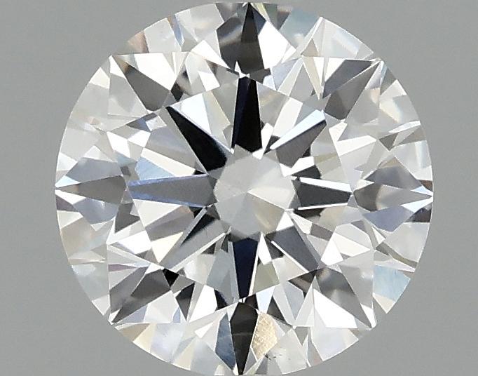 1.23 Carat Round Shaped Ideal Cut VS1 IGI Certified Lab Grown Diamond