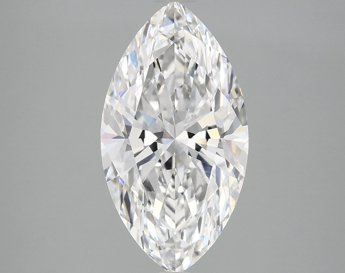 2.98 Carat Marquise Shaped Excellent Cut VS1 IGI Certified Lab Grown Diamond