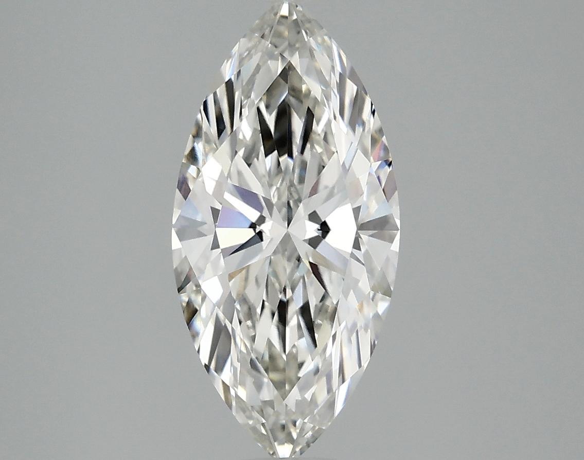 2.02 Carat Marquise Shaped Excellent Cut VVS2 IGI Certified Lab Grown Diamond