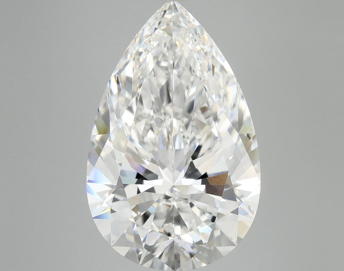 10.35 Carat Pear Shaped Ideal Cut VVS2 IGI Certified Lab Grown Diamond
