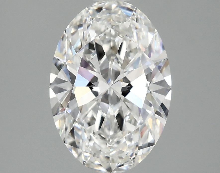 1.99 Carat Oval Shaped Ideal Cut VVS1 IGI Certified Lab Grown Diamond