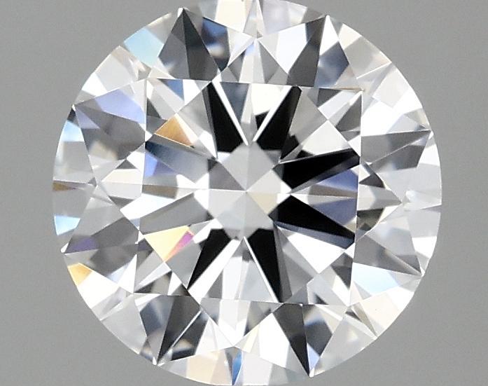 1.9 Carat Round Shaped Ideal Cut VVS2 IGI Certified Lab Grown Diamond