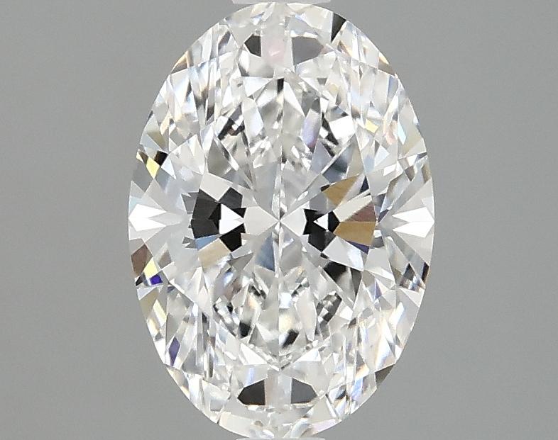 1.53 Carat Oval Shaped Ideal Cut VVS2 IGI Certified Lab Grown Diamond