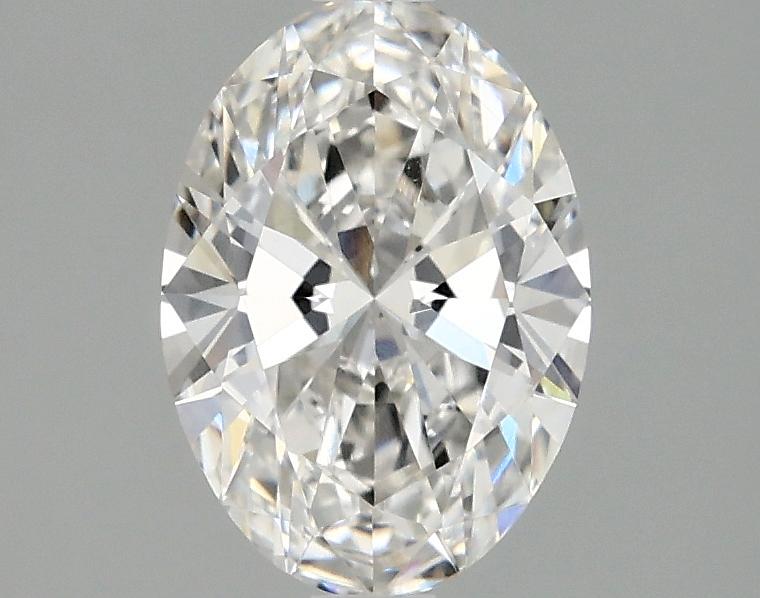 1.46 Carat Oval Shaped Ideal Cut VVS2 IGI Certified Lab Grown Diamond