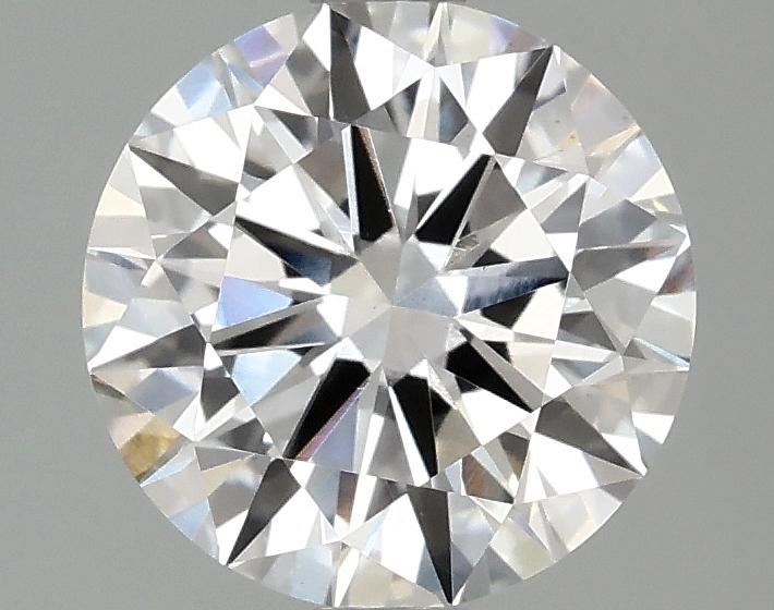 1.93 Carat Round Shaped Ideal Cut VS2 IGI Certified Lab Grown Diamond