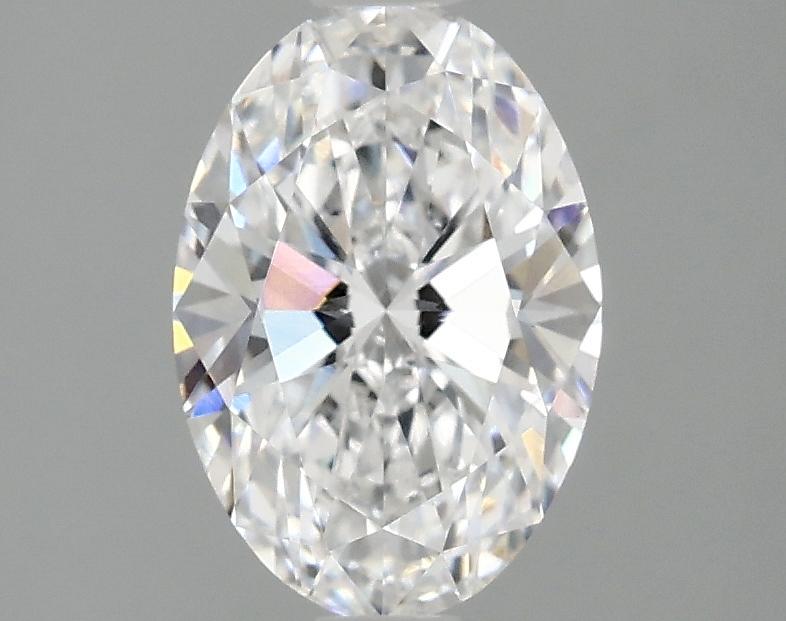 1.49 Carat Oval Shaped Ideal Cut VVS2 IGI Certified Lab Grown Diamond