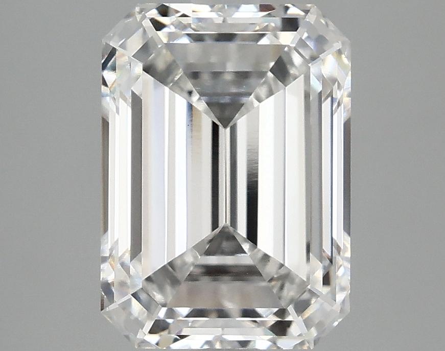 3.27 Carat Emerald Shaped Excellent Cut VS1 IGI Certified Lab Grown Diamond