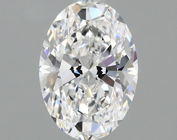 1.05 Carat Oval Shaped Ideal Cut VVS2 IGI Certified Lab Grown Diamond