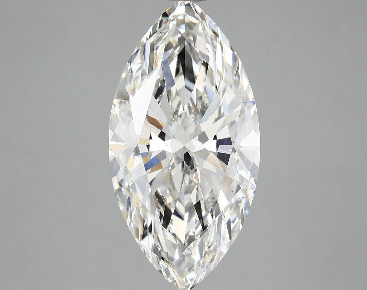 3.34 Carat Marquise Shaped Ideal Cut VS1 IGI Certified Lab Grown Diamond