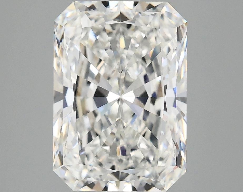 3.08 Carat Radiant Shaped Ideal Cut VVS2 IGI Certified Lab Grown Diamond