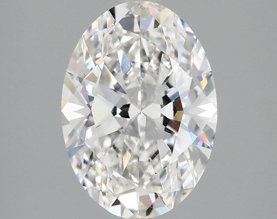 2.09 Carat Oval Shaped Ideal Cut VVS2 IGI Certified Lab Grown Diamond