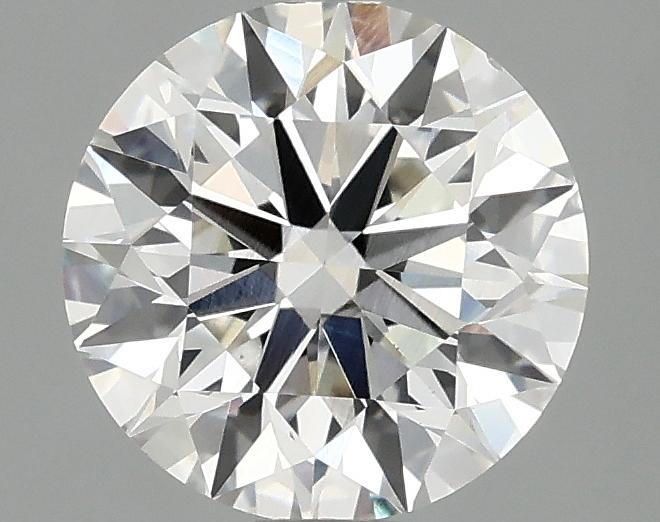 1.44 Carat Round Shaped Ideal Cut VS1 IGI Certified Lab Grown Diamond