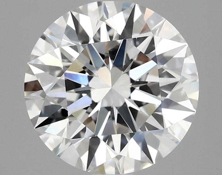 2.57 Carat Round Shaped Ideal Cut VS1 IGI Certified Lab Grown Diamond