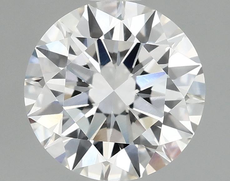 1.54 Carat Round Shaped Ideal Cut VVS2 IGI Certified Lab Grown Diamond