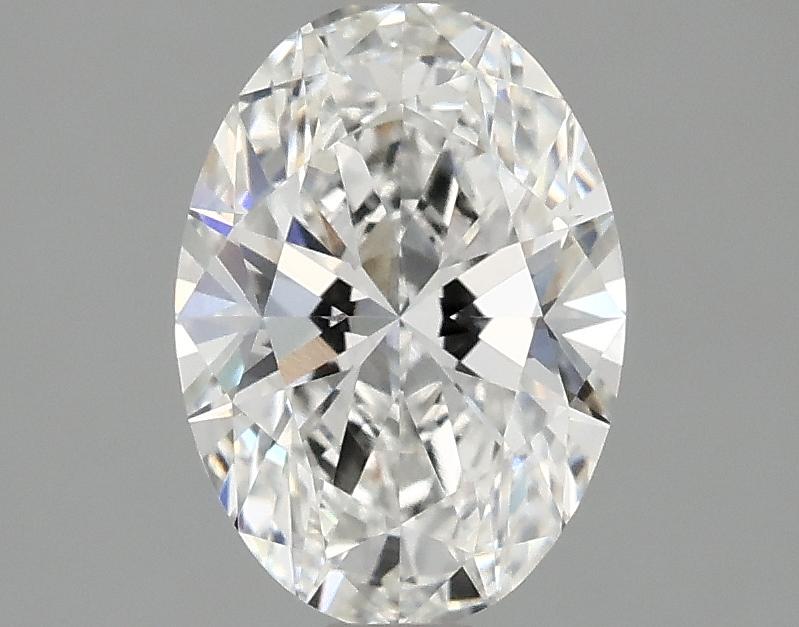 1.58 Carat Oval Shaped Ideal Cut VVS2 IGI Certified Lab Grown Diamond