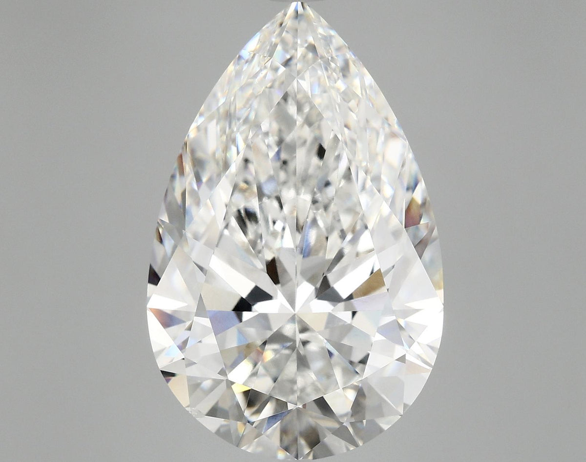 10.16 Carat Pear Shaped Ideal Cut VS2 IGI Certified Lab Grown Diamond