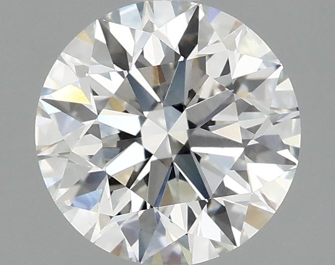 1.89 Carat Round Shaped Excellent Cut VS1 IGI Certified Lab Grown Diamond