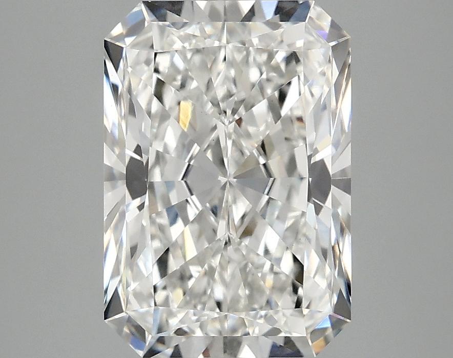 3.07 Carat Radiant Shaped Ideal Cut VVS2 IGI Certified Lab Grown Diamond