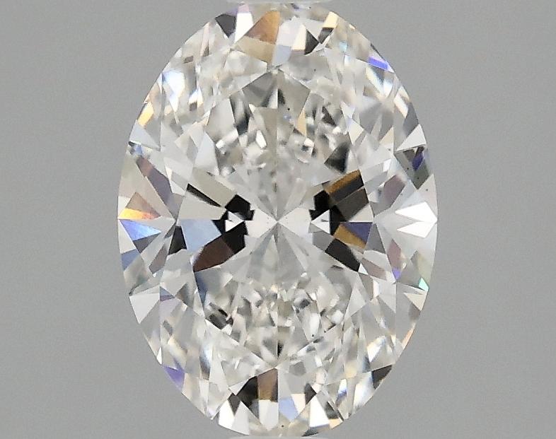 1.54 Carat Oval Shaped Ideal Cut VS2 IGI Certified Lab Grown Diamond