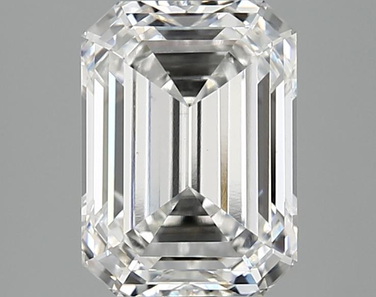 3.08 Carat Emerald Shaped Excellent Cut VS1 IGI Certified Lab Grown Diamond