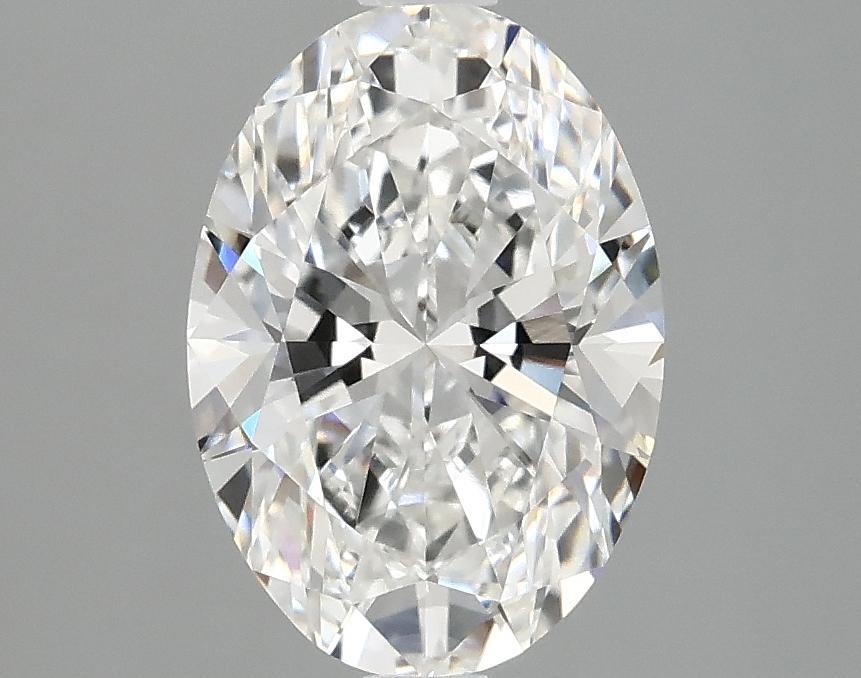 2.06 Carat Oval Shaped Ideal Cut VVS2 IGI Certified Lab Grown Diamond