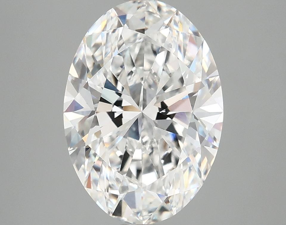 3.05 Carat Oval Shaped Ideal Cut VVS2 IGI Certified Lab Grown Diamond