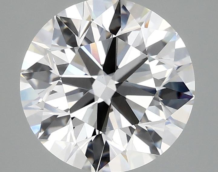 2.42 Carat Round Shaped Excellent Cut VS1 IGI Certified Lab Grown Diamond
